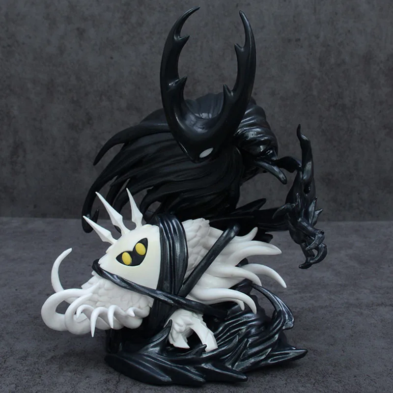 

Модель Hollow Knight, игра Фигурки Бледного Короля, коллекция статуй GK, фигурка, орнамент, 18 см, фигурка манги, игрушки, подарок для ребенка