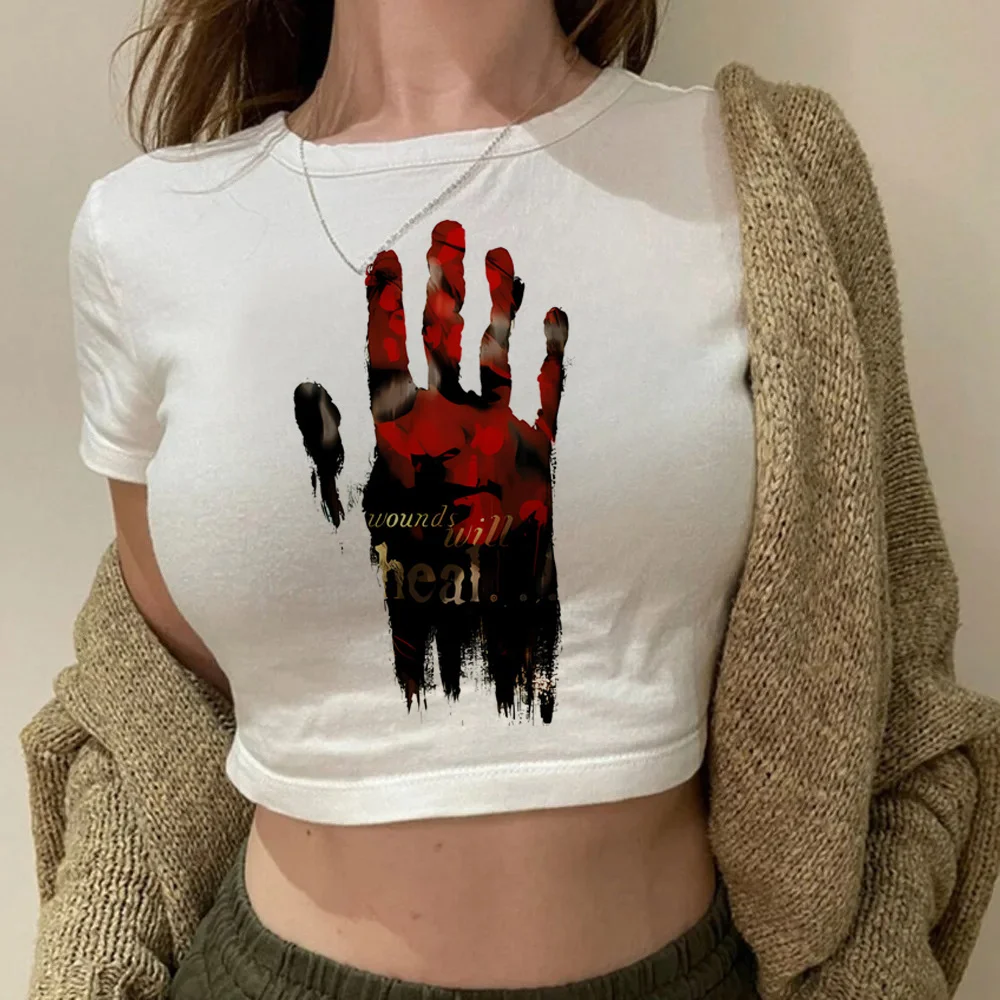 Silent Hill crop top female cheap goth cute jojifuku dollette shirt dollette japanese japan