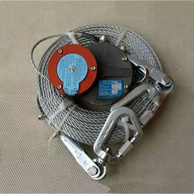Aerial work escape slide Aerial second-floor anti-fall equipment