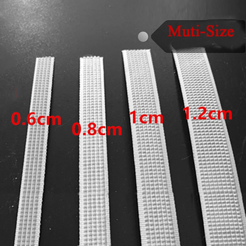 45 Yards 6mm Polyester Boning For Wedding Dress Corset DIY Making Sewing Accessories Supplies