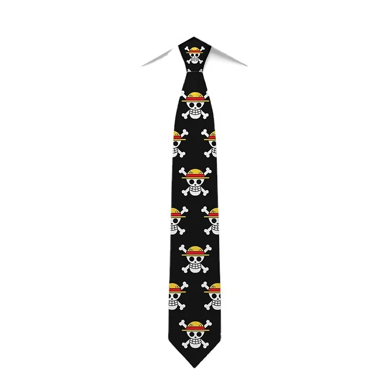 ONE PIECE Cosplay Necktie for Men Prom Halloween Party Costume
