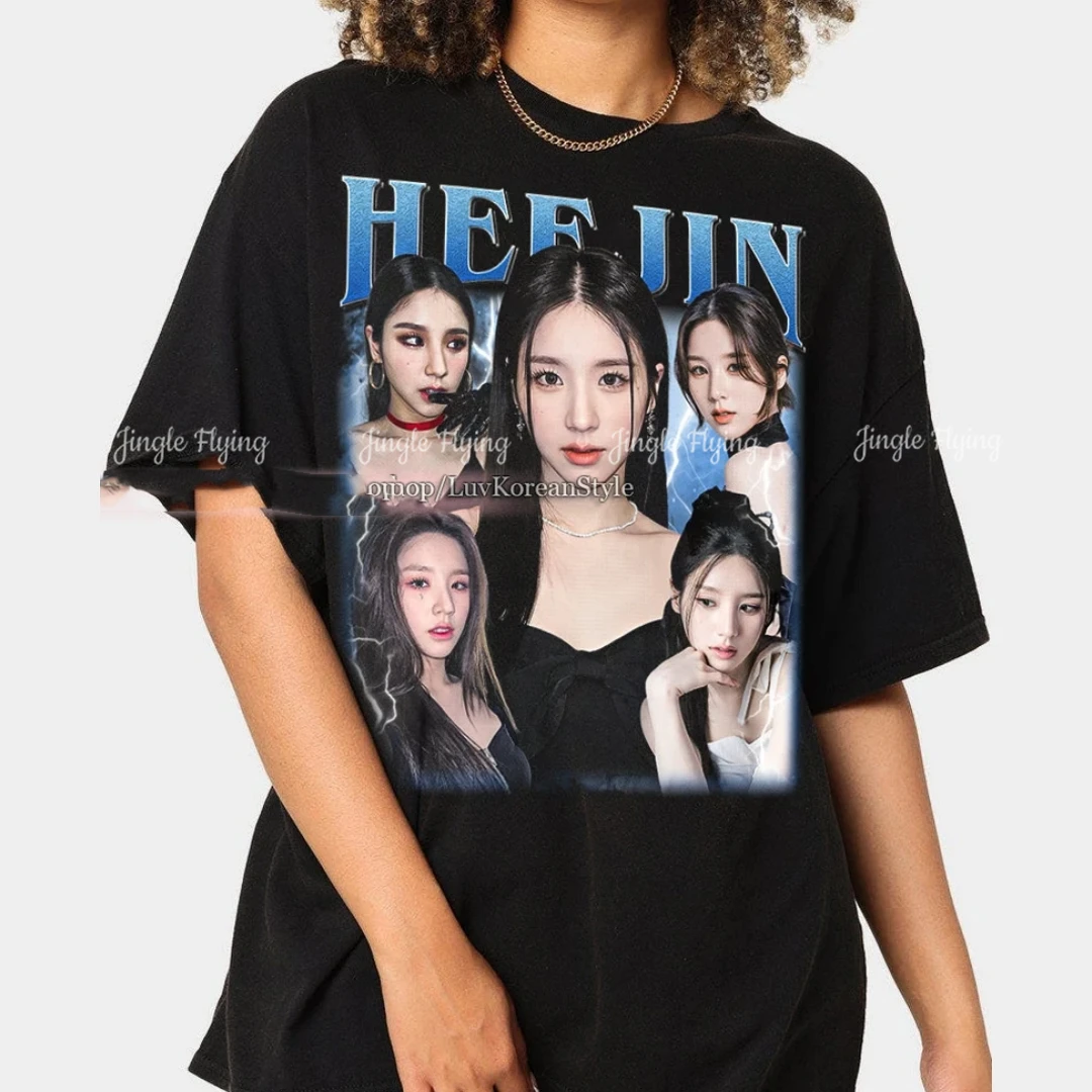 Maglietta unisex vintage limitata Heejin Loona Kpop