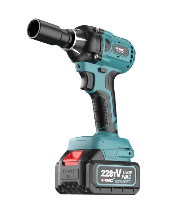 

Best Selling 21V Brushless Car Repair Cordless Impact Wrench Li-ion Battery Wireless Tool Home Use Industrial Electric Screw