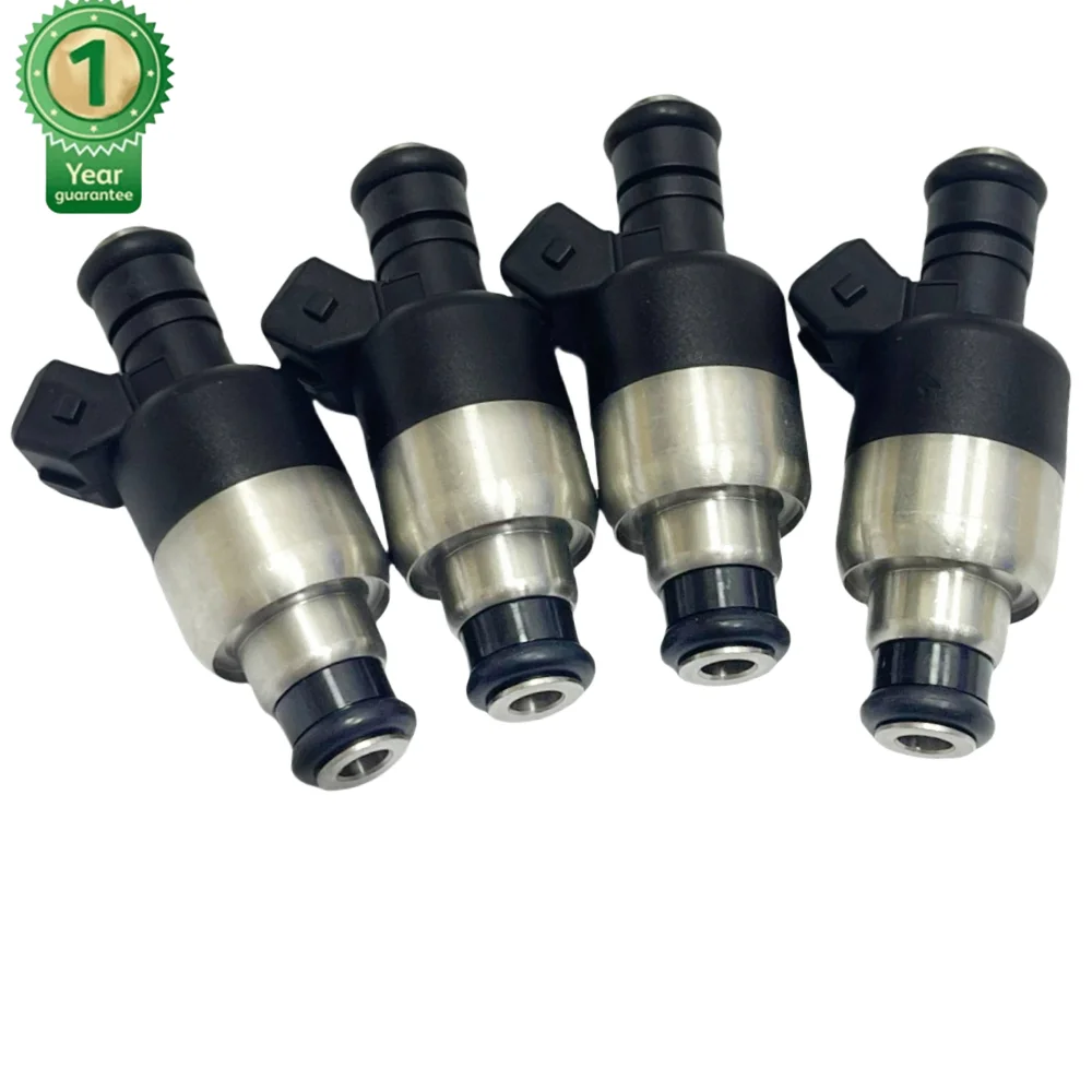 

4Pcs Fue Injector 17124782 for Chevy Opel Corsa Daewoo Cielo 1.6