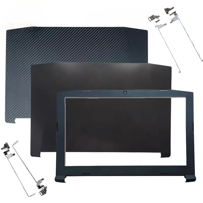 New Laptop Shell For Acer Nitro 5 AN515-42 AN515-41 AN515-51 AN515-52 AN515-53 N17C1 LCD Top Case Bezel Cover Hinges AP290000110