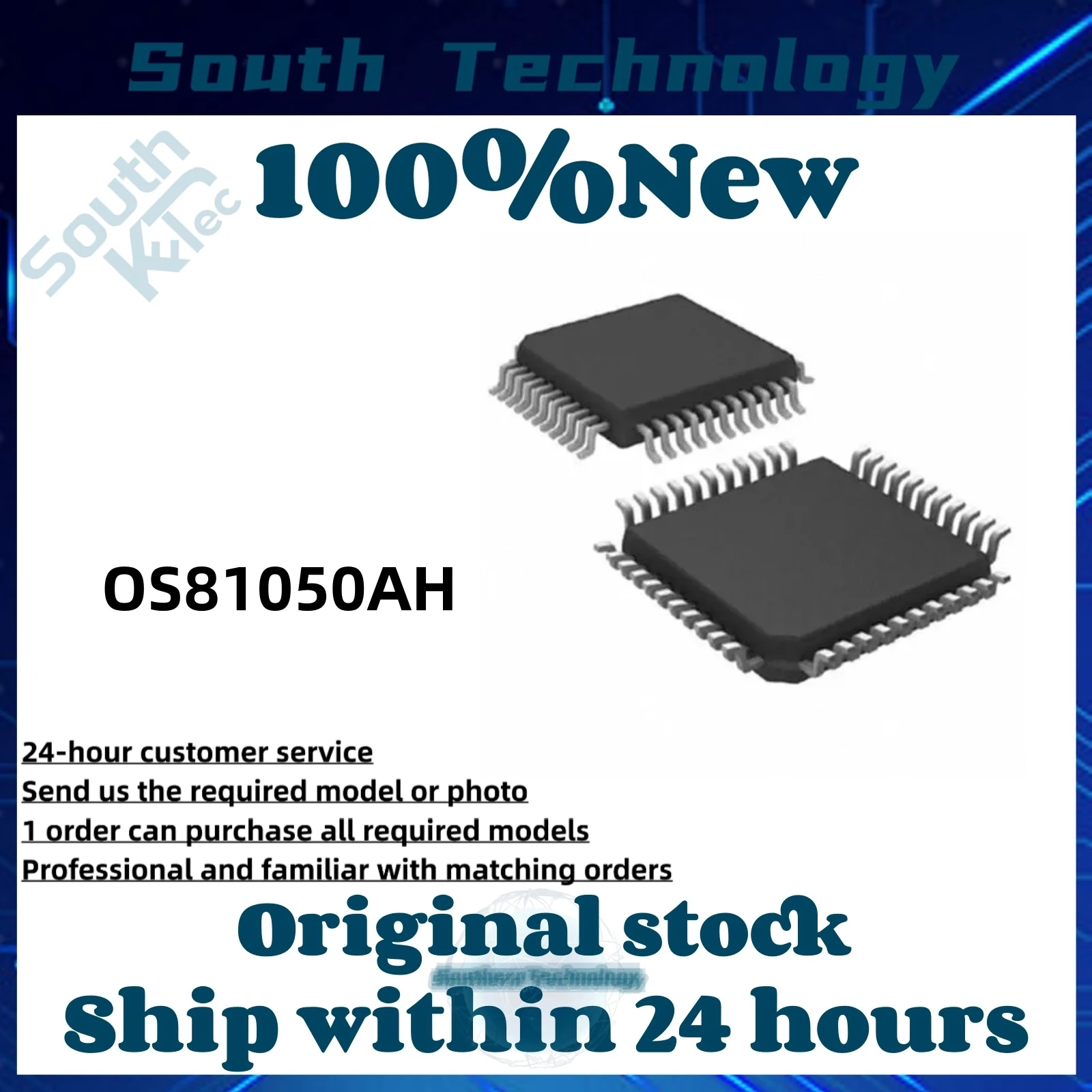 1PCS OS81050AH 0S81050AH QFP44 Brand new original in stock OS81050 OS81050A