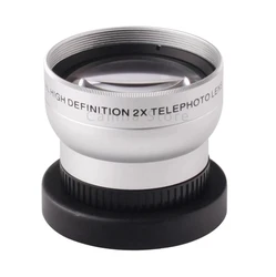 37mm 2x Magnification Teleconverter Telephoto Lens for Canon NIKON Sony PENTAX Olympus DSLR DV SLR Camera 37MM thread lens