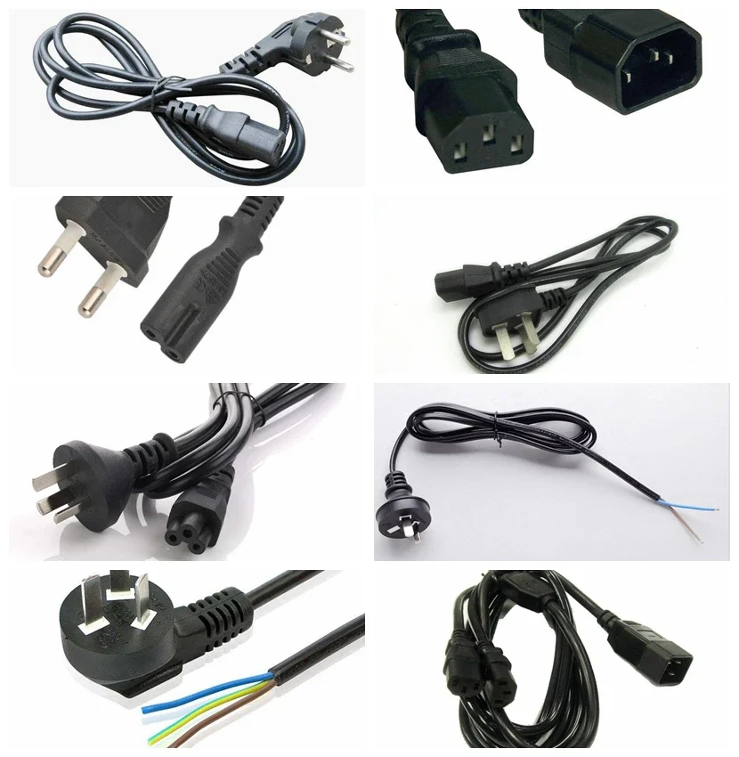 Single End Power Cord Tester Power Cable Inspection Machine Semi-automatic Power Cord Testing Machine