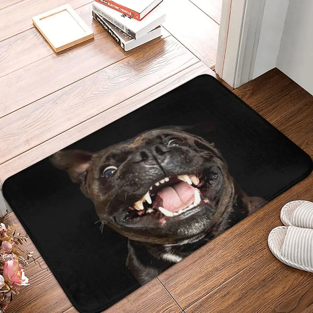 Staffordshire Bulldog Door Mat Non-slip Entrance Bathroom Kitchen Cute Dog   Bedroom Balcony Carpet