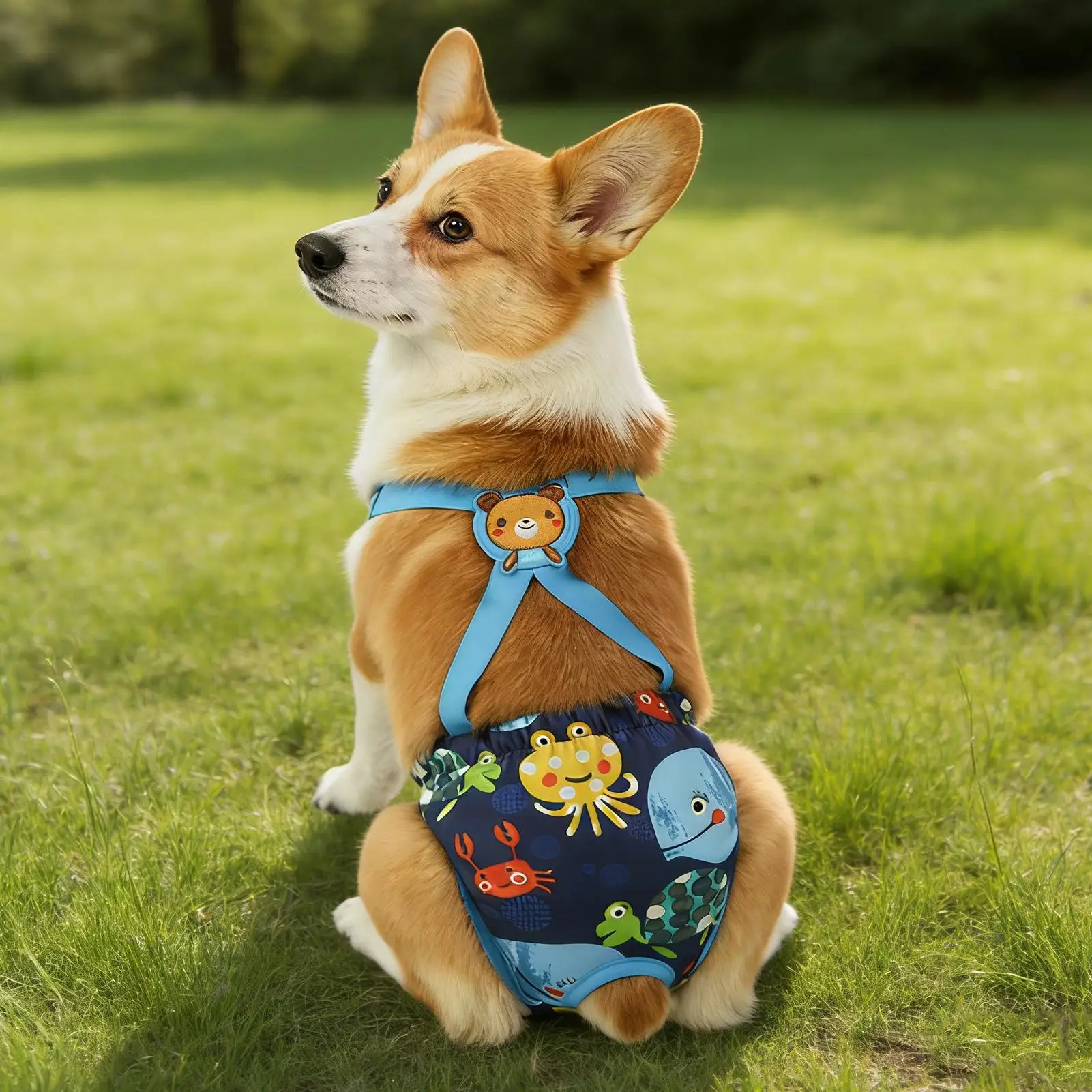 Dog Sanitary Pants Pet Shorts Diaper Sanitary Physiological 