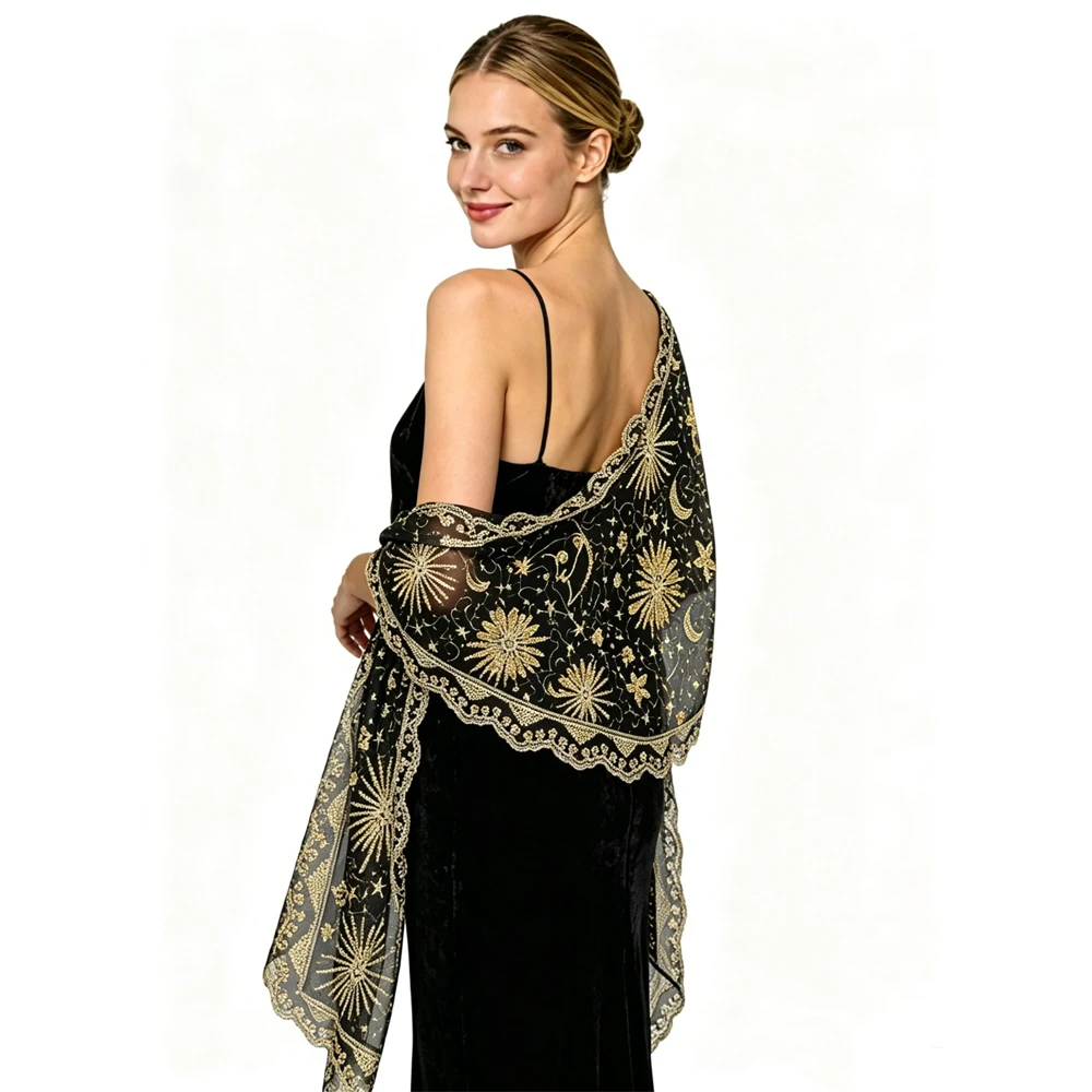 xales-e-capas-femininas-para-noite-casamento-noivas-e-madrinhas-com-bordado-floral-e-lantejoulas-estilo-anos-20-para-banquete