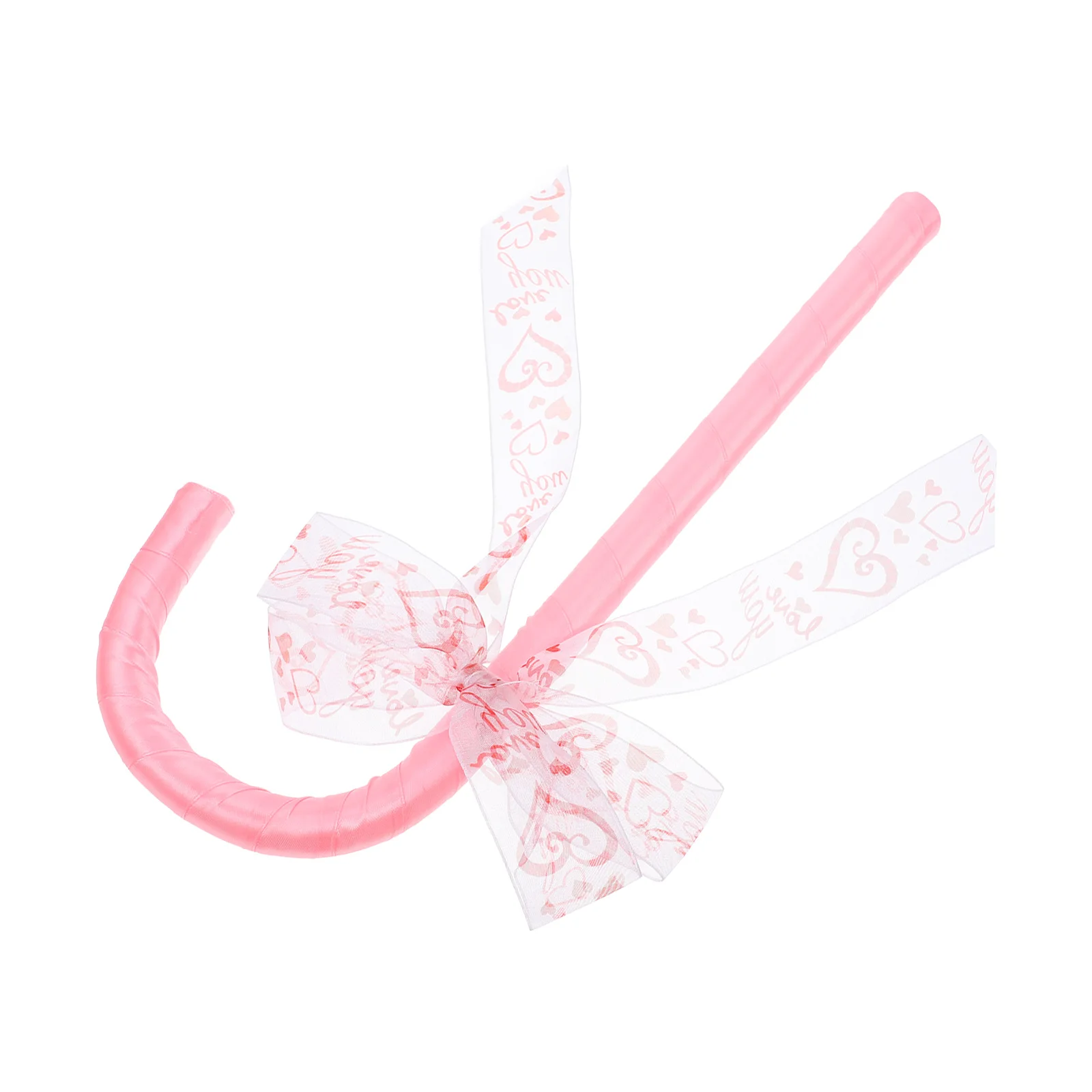 

Bow Crutches Boxing Shorts Halloween Crochet Candy Canes Decor Black Plastic Window Decorations