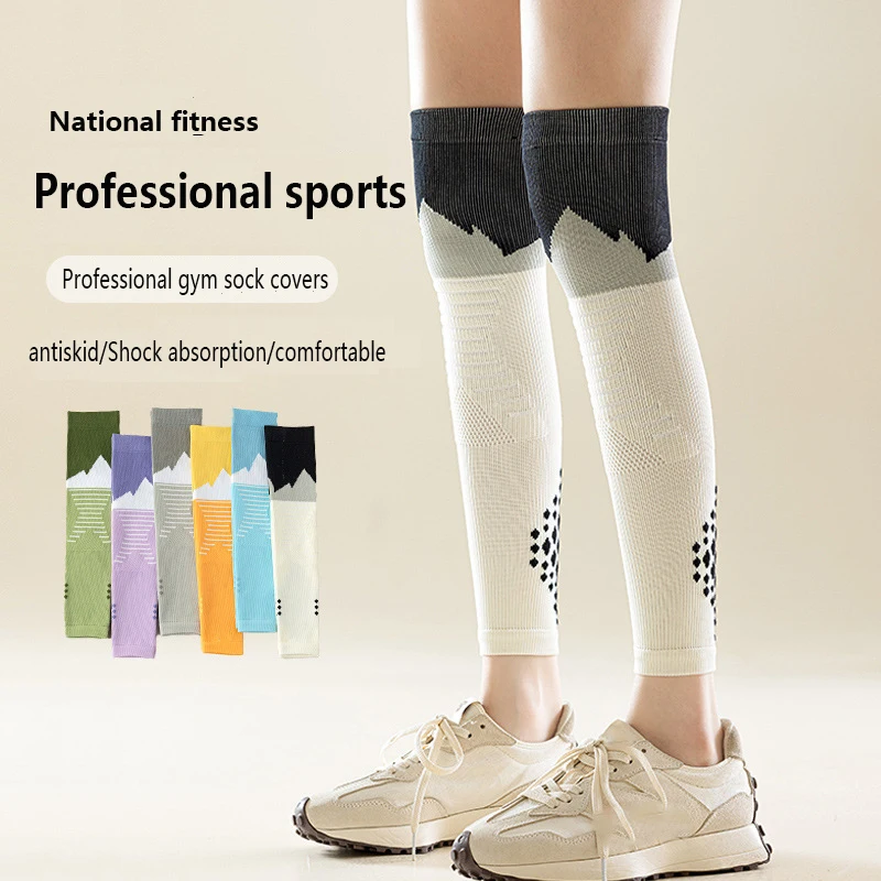 Professional Sports Socks for Women, Long Leg Guards, Running Socks, Pressure Shaping Socks, Over Knee Socks, New Fashion