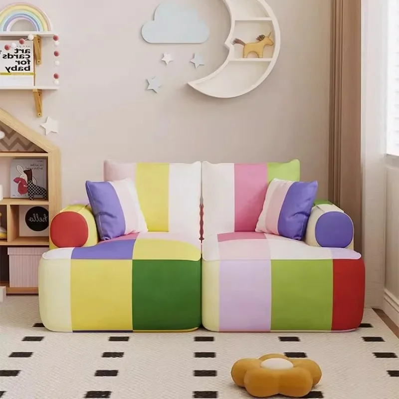 Small sofa Small apartment living room sofa