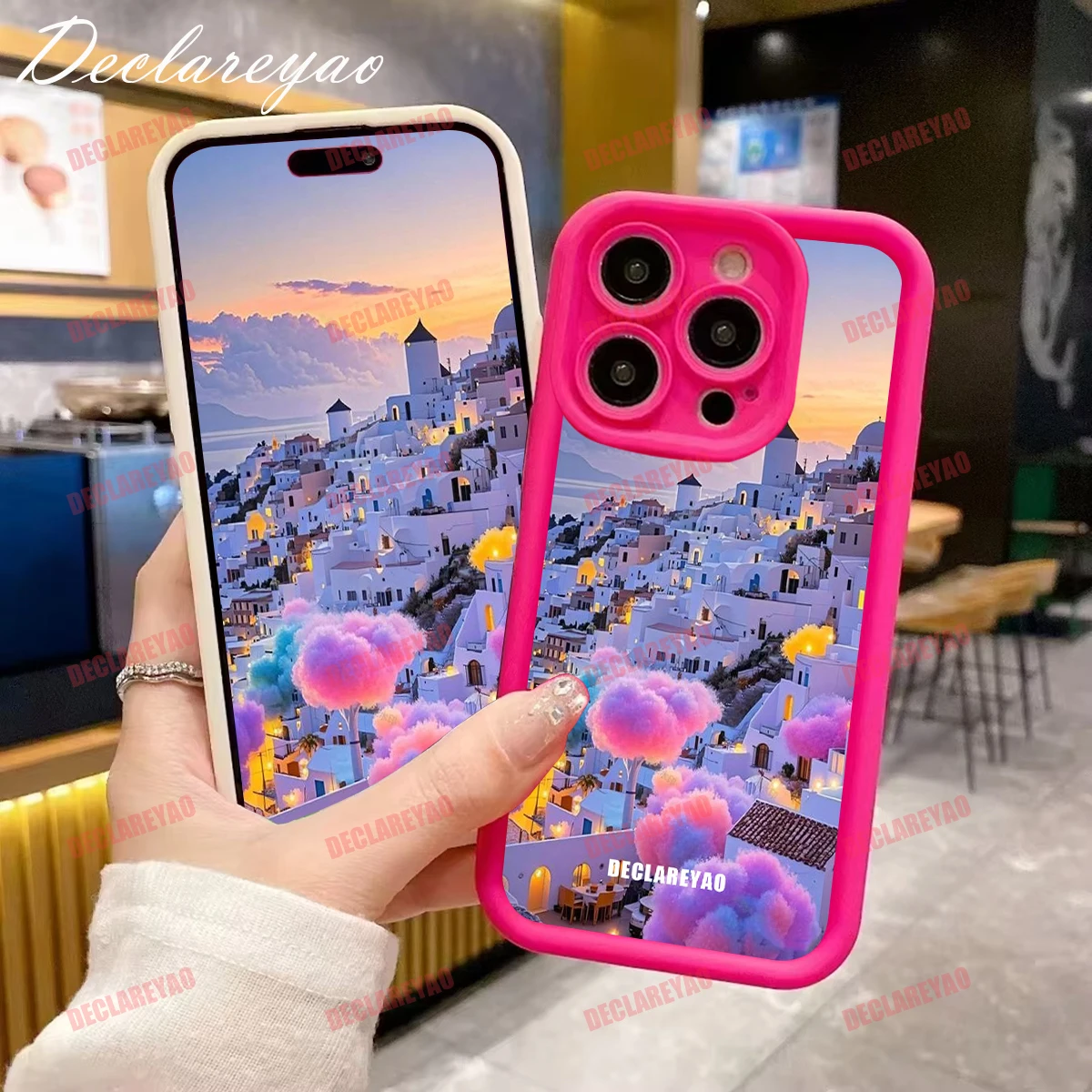 شخصية لتقوم بها بنفسك مخصصة صور ماتي لينة كوكه لهواوي 11 4 ماتي 40 Y9S 7 7i 30 Y70 Y61 Pirme P30 40E 9 غطاء حافظة ذكية #4