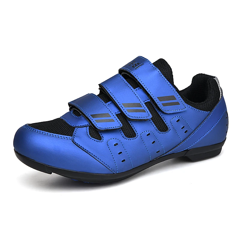 

A pair of youth all-season leather cycling shoes, breathable and wear-resistant bicycle shoes, sizes 37-46，ADN-25007-3-3