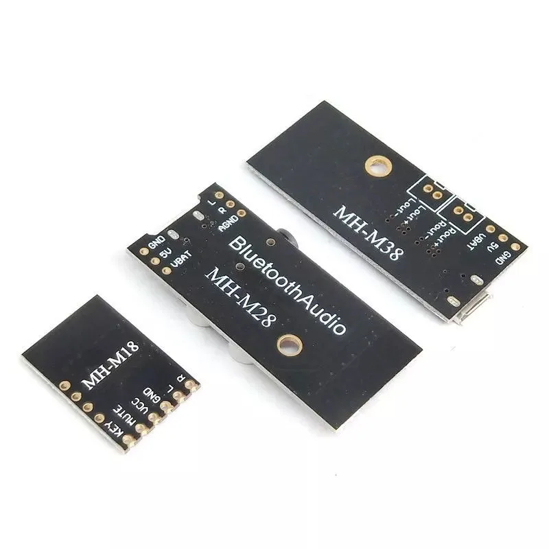 2~200Pcs MH-MX8 Wireless Bluetooth Audio Module 4.2 Stereo Lossless High Fidelity HIFI DIY Modification M18 M28 M38 MICRO TYPE-C