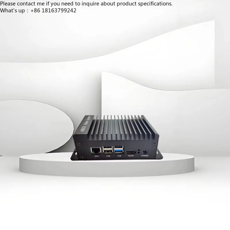 

AI-Powered Embedded Edge Computing Server High-Performance All-in-One Machine for Deep Learning Applications