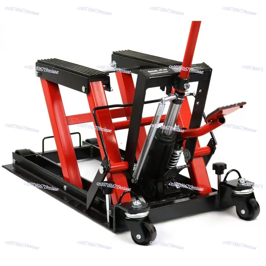 

Heavy Locomotive Motorcycle Lift Hydraulic Hoist Lifting Frame Lift Jack Maintenance Tool