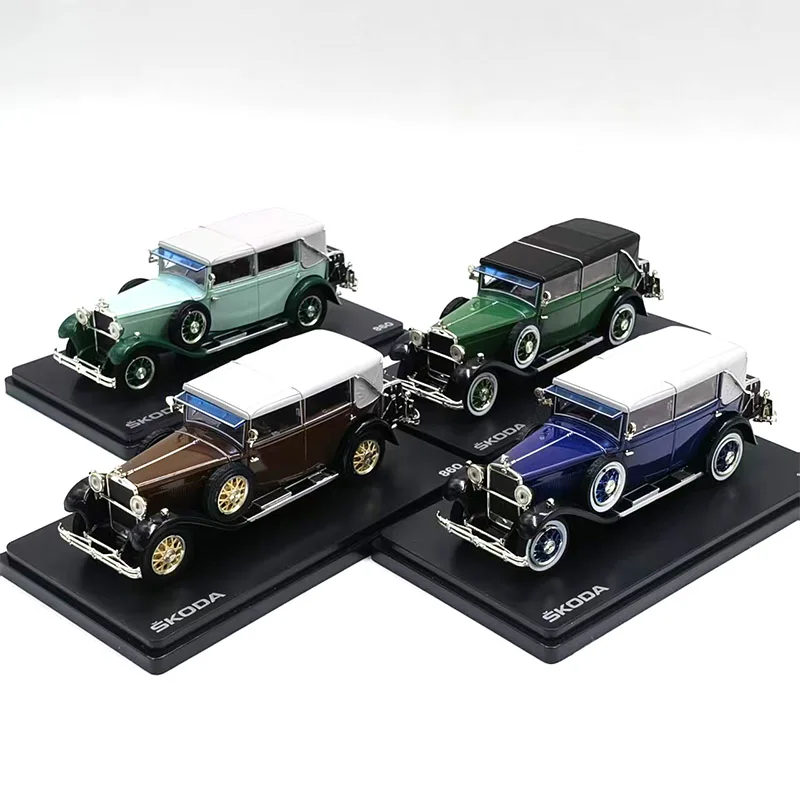 

ABREX 1:43 Scale Skoda 860 Vintage Car Simulation Alloy Model Static Display Collectible Toy Gift Ornament Souvenir Decoration