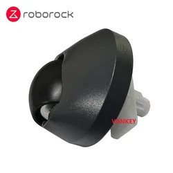 Rueda delantera Original Q5 para Roborock Q55 Q55 + S7 MAXV ULTRA S8 S8 +, piezas de repuesto para Robot aspirador, color negro