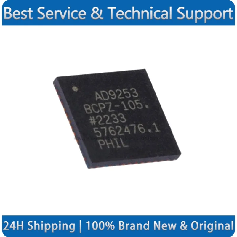 AD9253BCPZ-105 LFCSP-48 14-bit four-channel analog-to-digital converter chip New Original