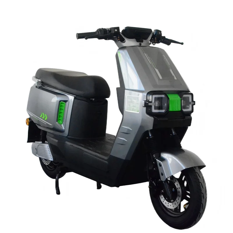 High-Performance Dual Seat Long Range 1000W Motor Electric Motorcycle for City Commuter Electric Bike Scooter Electric Bicycle