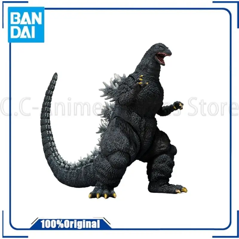 Bandai Original Anime Figure S.H.MonsterArts SHM GODZILLA 1991 SHINJUKU DECISIVE BATTLE Action Figure Toys for Kids Gift Model