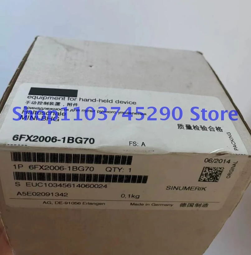 1PCS Fast Shipping Brand Original 6FX2006 1BG70 6FX2006-1BG70 New PLC Module 6FX2006-1BG70 In Box