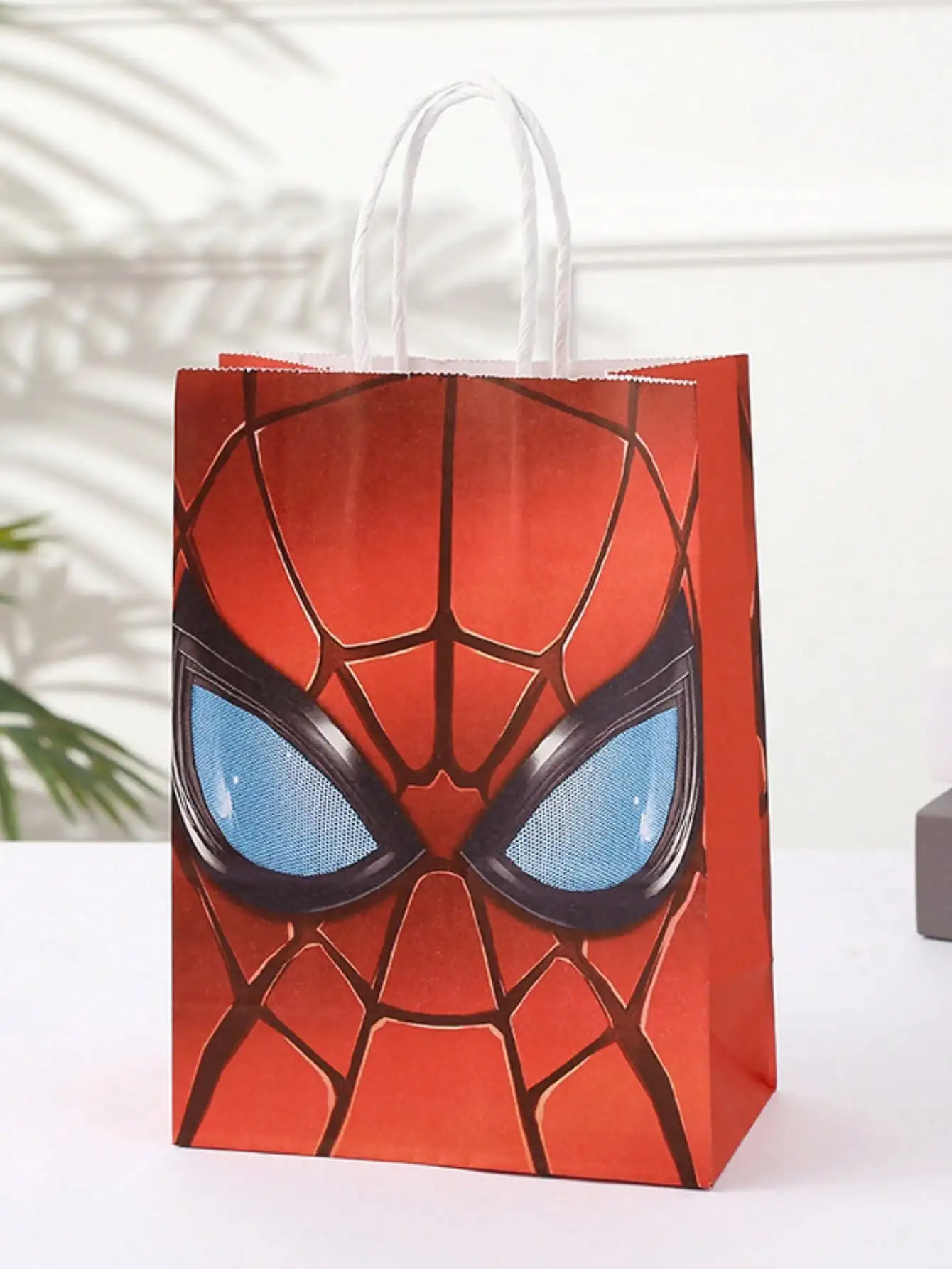 3/6/12 stuks Disney Spider Man thema cadeauzakjes, verjaardagsfeestje decoratiezakjes geschikt voor het opbergen van geschenken Chriamas