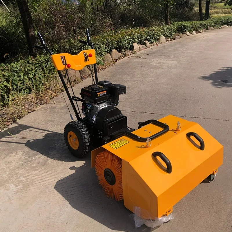Hand-pushed snow blower property fully equipped small greenhouse snow blower snow blower ground sweeper
