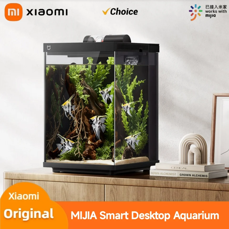 Xiaomi Mijia Smart Desktop Aquarium 10L Smart Fish Tank App