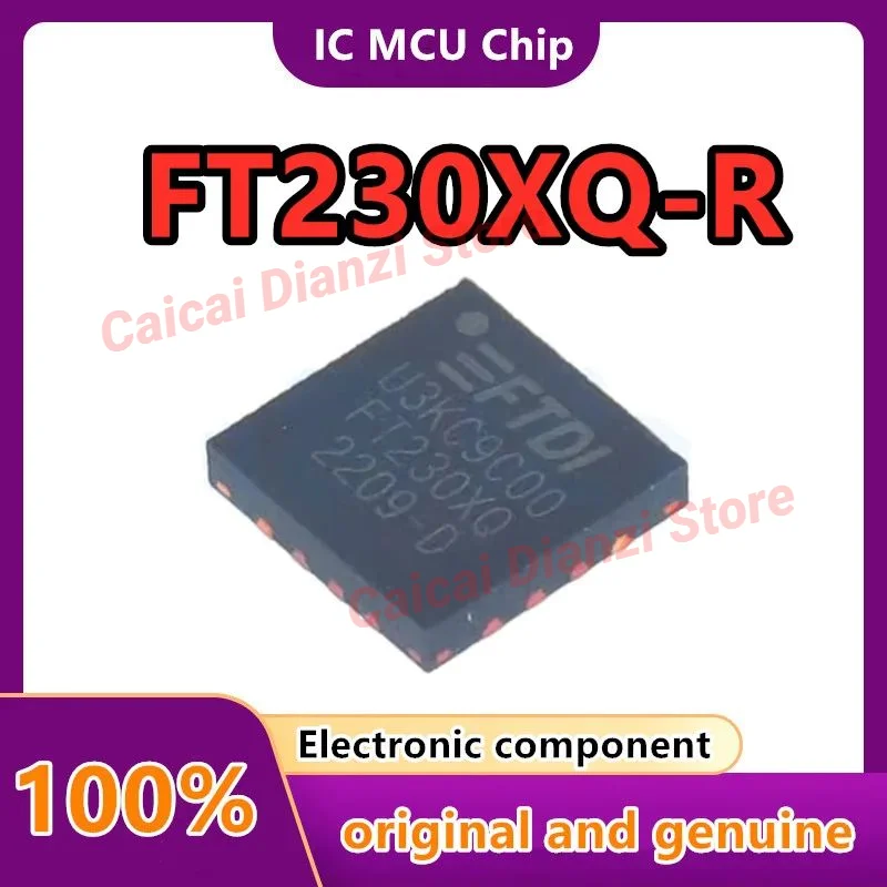 

1~5pcs/lot FT230XQ-R FT230XQ QFN-16