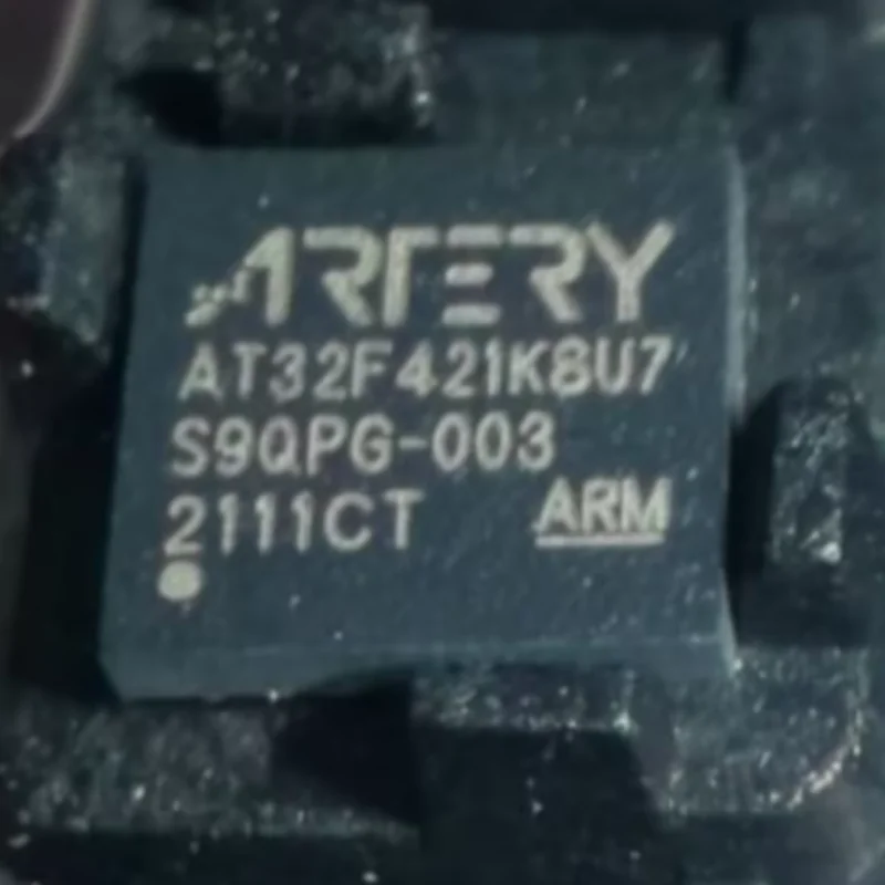 10PCS AT32F421K8U7 QFN32 Single chip microcontroller (MCU/MPU/SOC) IC electronic chip Brand new original imported stock