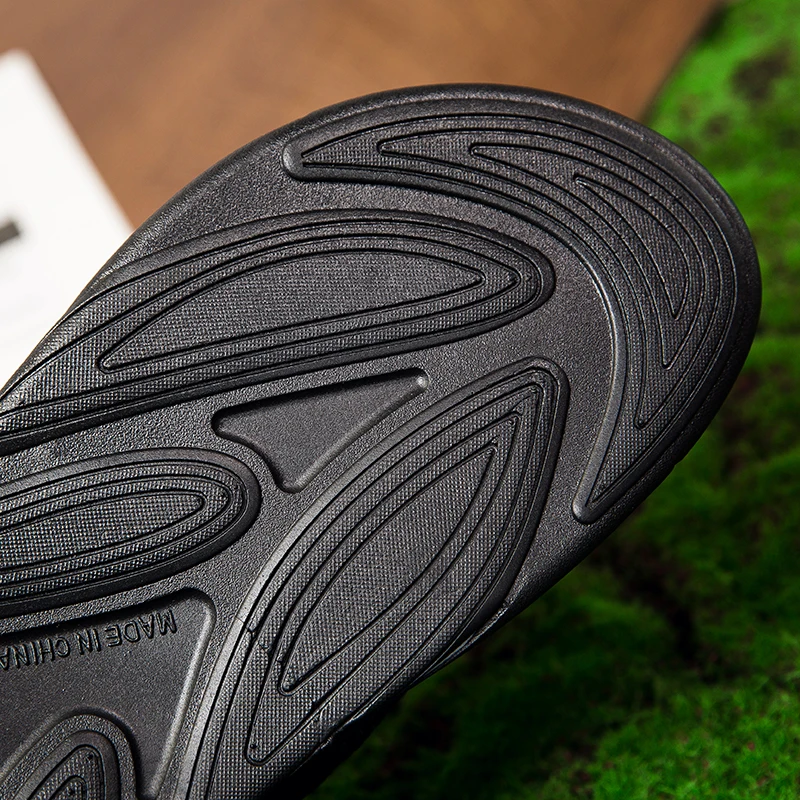 عالية الجودة الرجال الوجه يتخبط أحذية الشاطئ عادية حجم كبير الرجال الصنادل الصيف الترفيه المضادة للانزلاق الترفيه المضادة للانزلاق أحذية الشاطئ