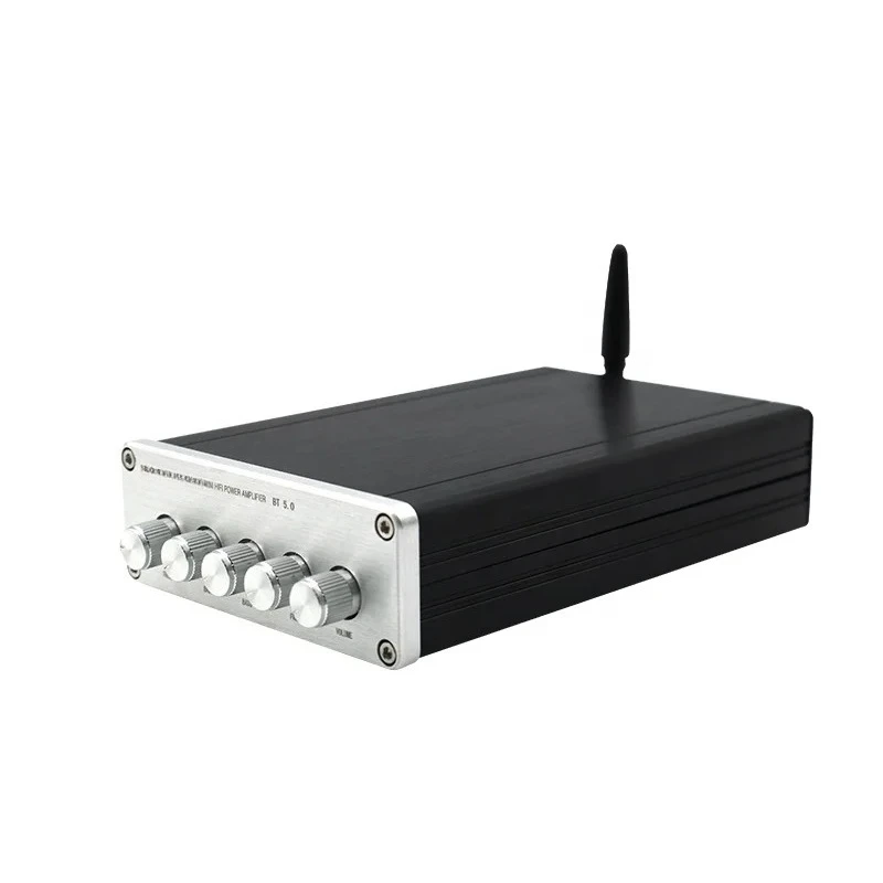

Class D TPA3116 Audio 2.1 Channel Portable Digital Amplifier BT5.0 Mini Amp 50W*2+100W HIFI Stereo Amplificador