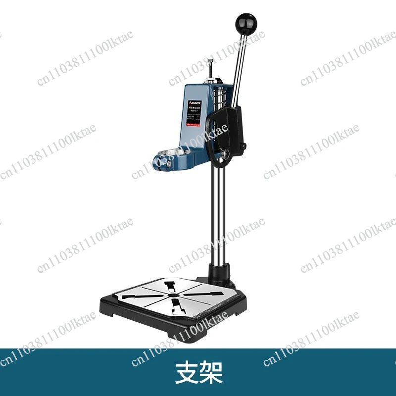 Flashlight Bracket Becomes Multi-functional Bench Drill Drilling Machine Mini Small Table Household Fixed Electric Turret