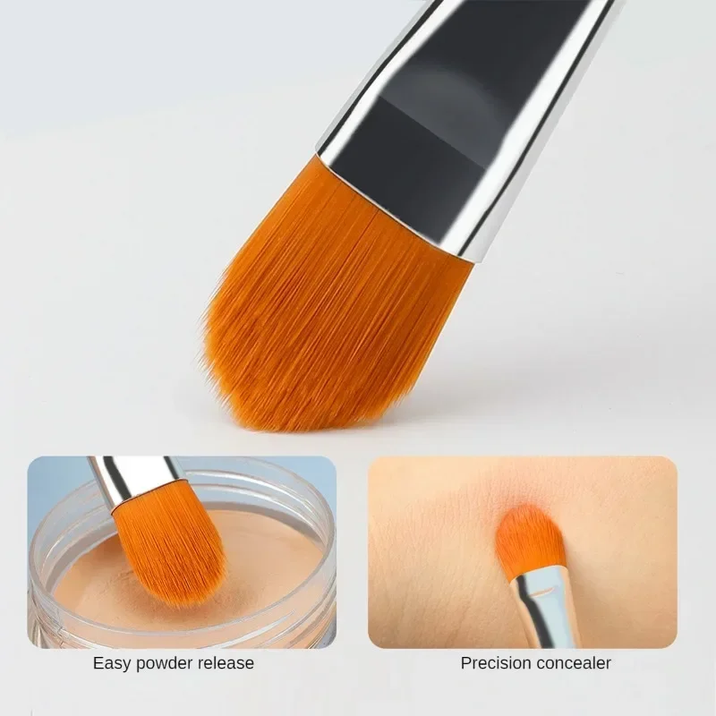 Oblate The Line Brush Ultra-thin Lip Line Eyebrow Concealer Brushes Detail Concealer Makeup Tool Lip Brow Contour The Line Brush