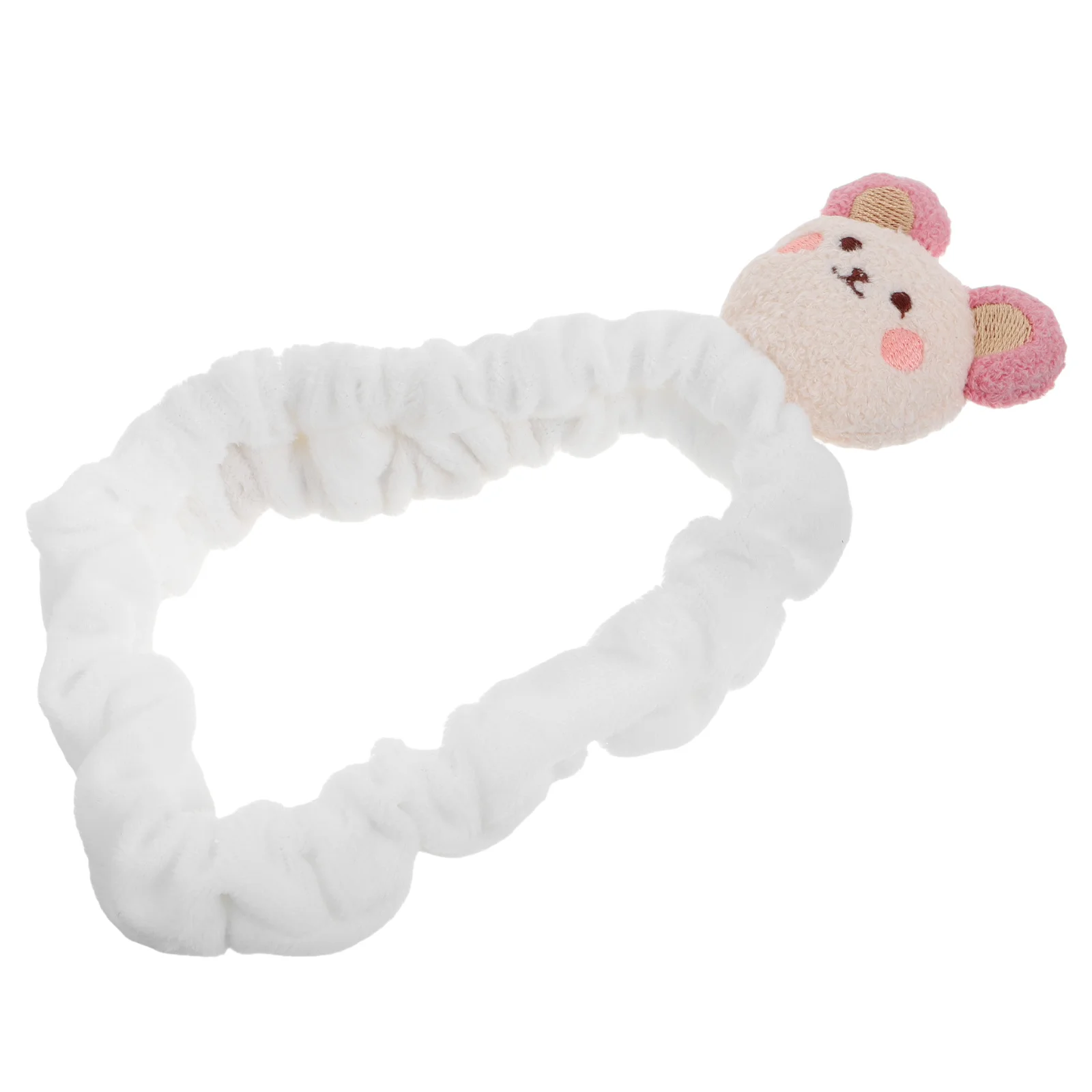 

Soft Stuffed Animal Rabbit Rearview Mirror Cover Car Interior Decor Rear View Mirror Protector Sleeve Fun Car Accessory