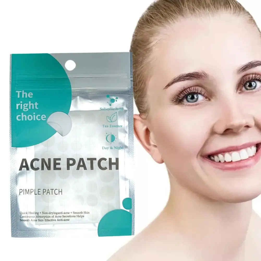 Patch autocollant pour acné, traitement des boutons, outil d'élimination des imperfections, masque facial, soins de la peau, 36 pièces