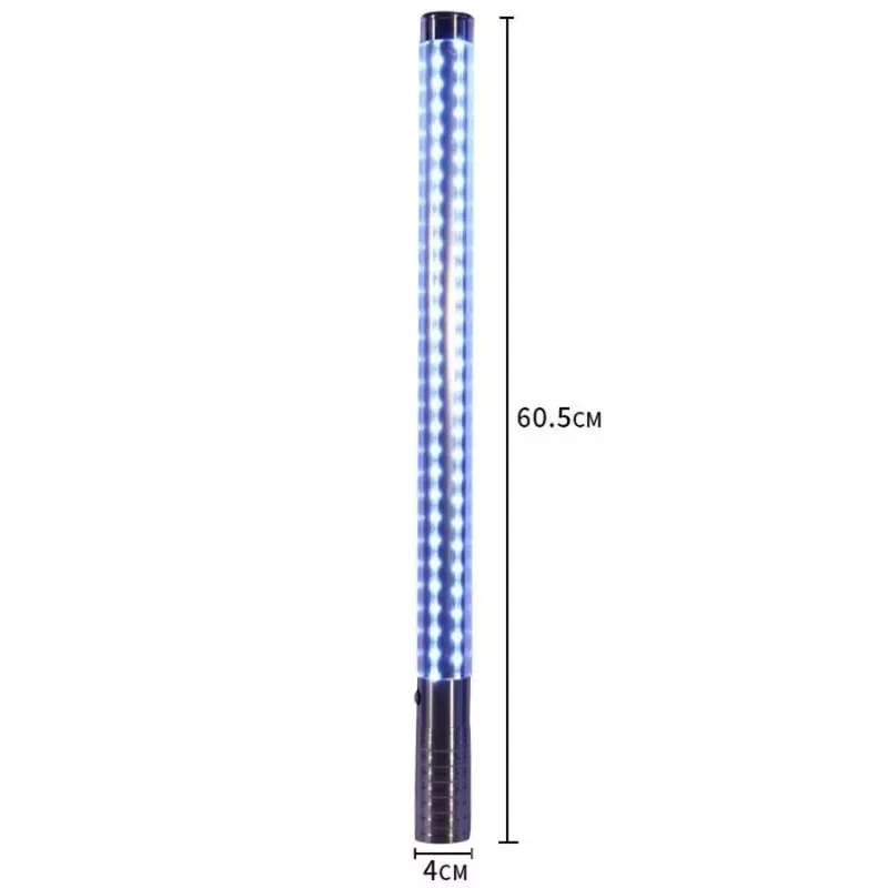 

60Cm Long Light Emitting Diode Handheld Dance Flash Stick