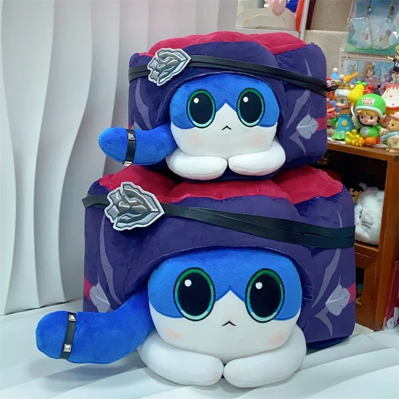 2025 Anime Sampo Koski Honkai: Star Rail Cartoon Kat Kat Taart Kussens Dango Sierkussen Sofa Rugkussen Hanger Cosplay Gift