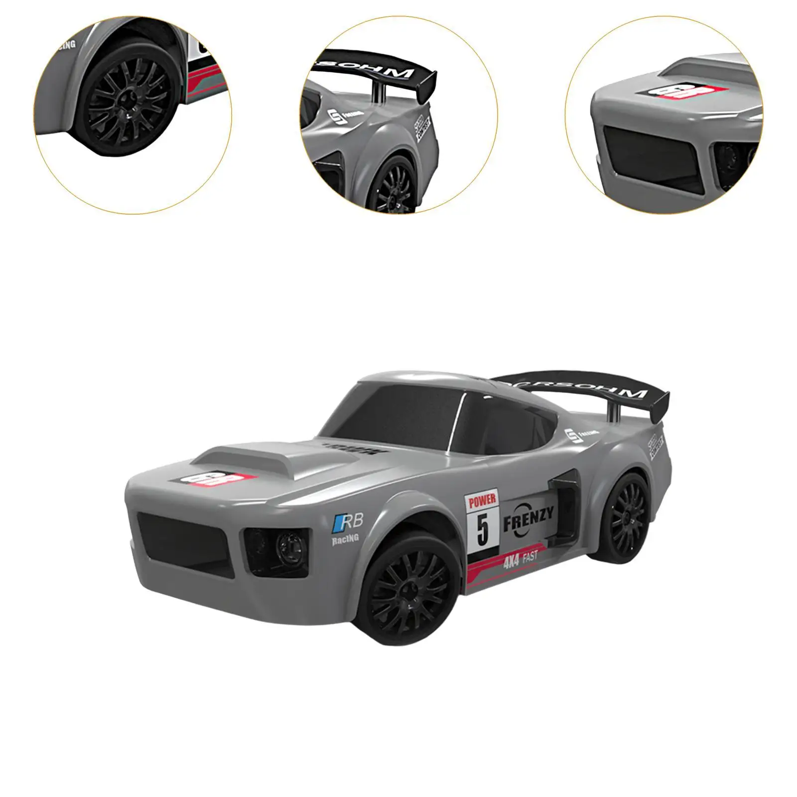 1:24 Scale RC Drift Model Car Drift Sport Toy Car Rechargeable Sports Car Toy