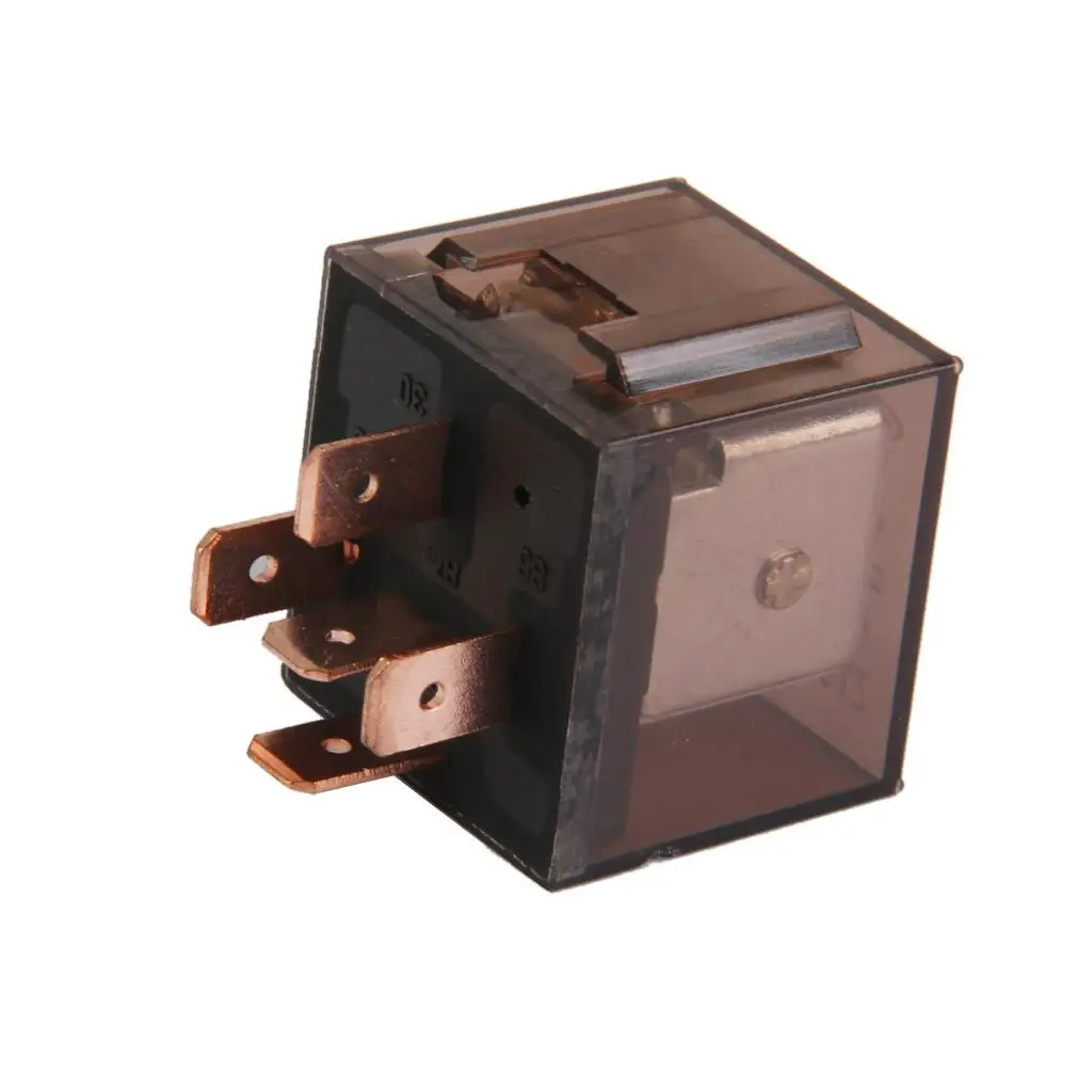 ZT604-12V-1C-60A Car Auto Truck DC 12V 60A 60 AMP SPDT Relay Relays 5 Pin High 40A coil capacity- able to handle