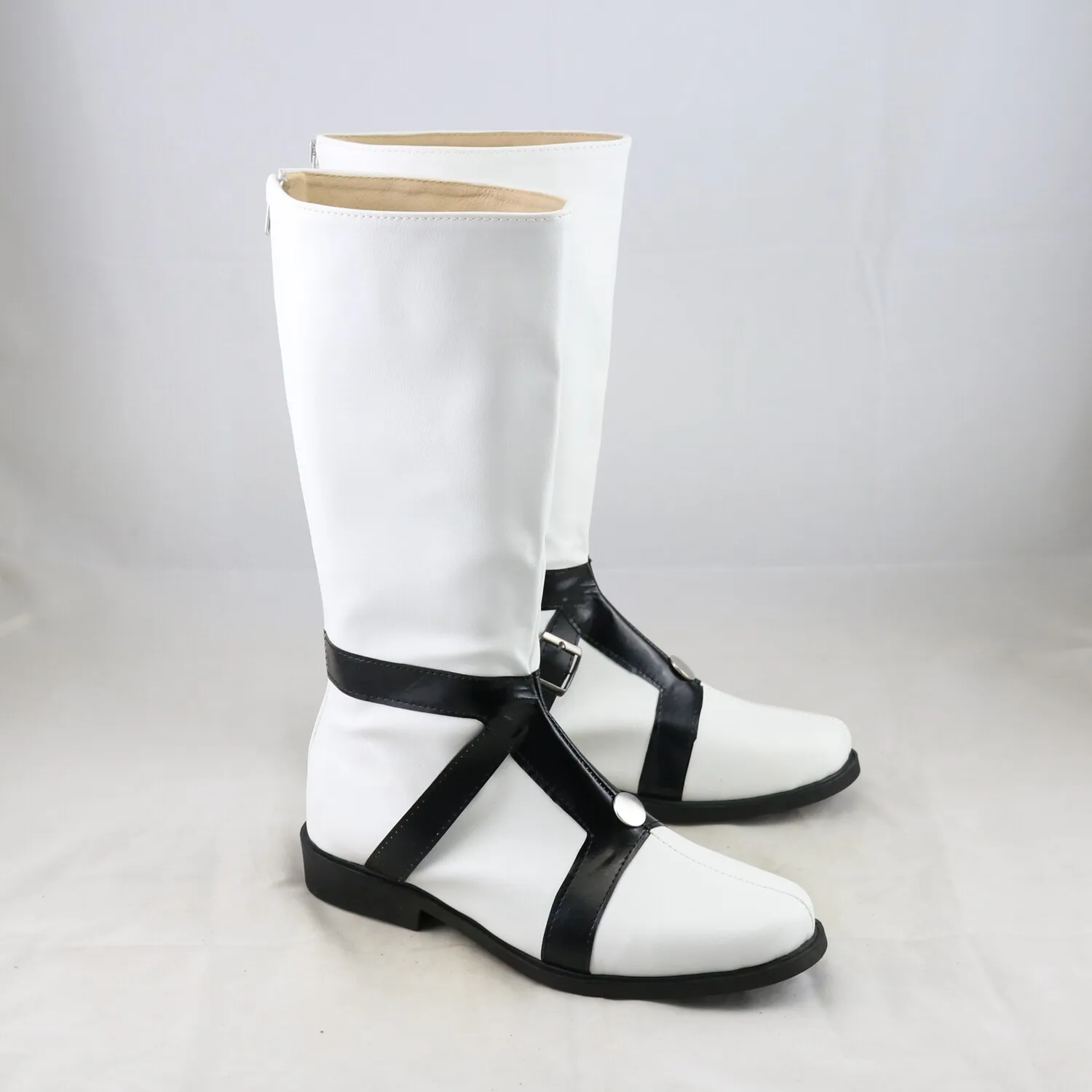 Anime Adventure Guido Mista Custom Made Cosplay Shoes Boots Halloween Props