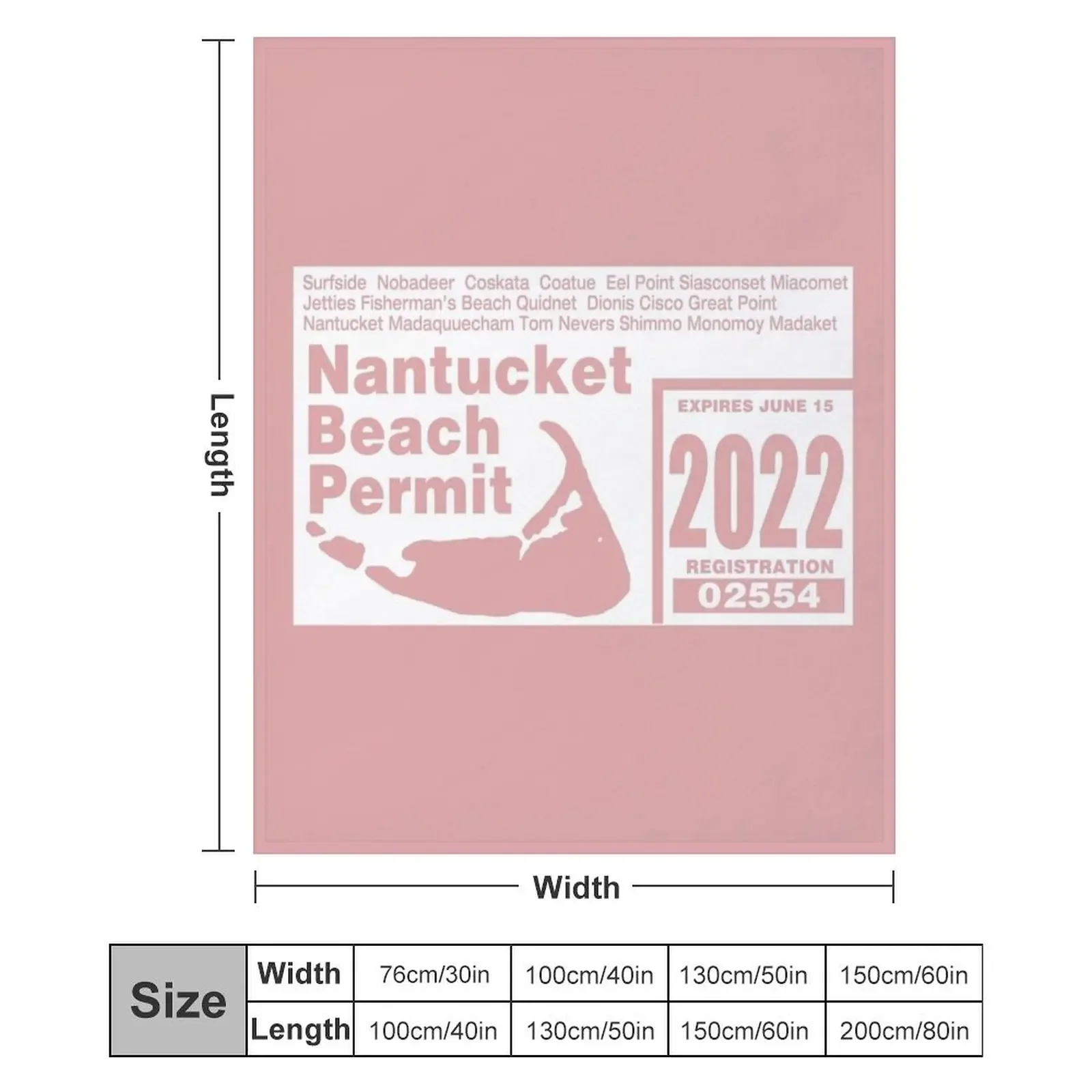 Nantucket 오프로드 허가 2022 무릎담요 부드러운 격자 무늬 가장 부드러운 아기용 부드러운 대형 담요