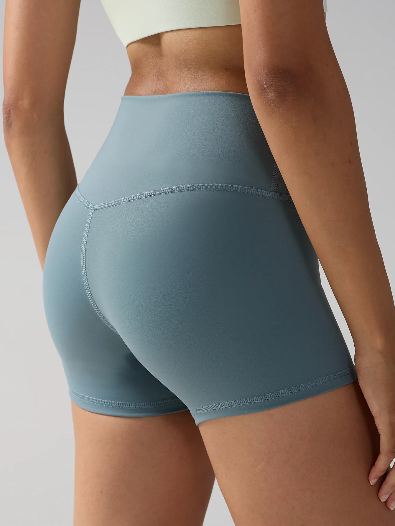 Summer Women's Sports Leggings Shorts Sexy High Waist Butt Lifting Casual Versatile Yoga Shorts Running Fitness Sports Shorts