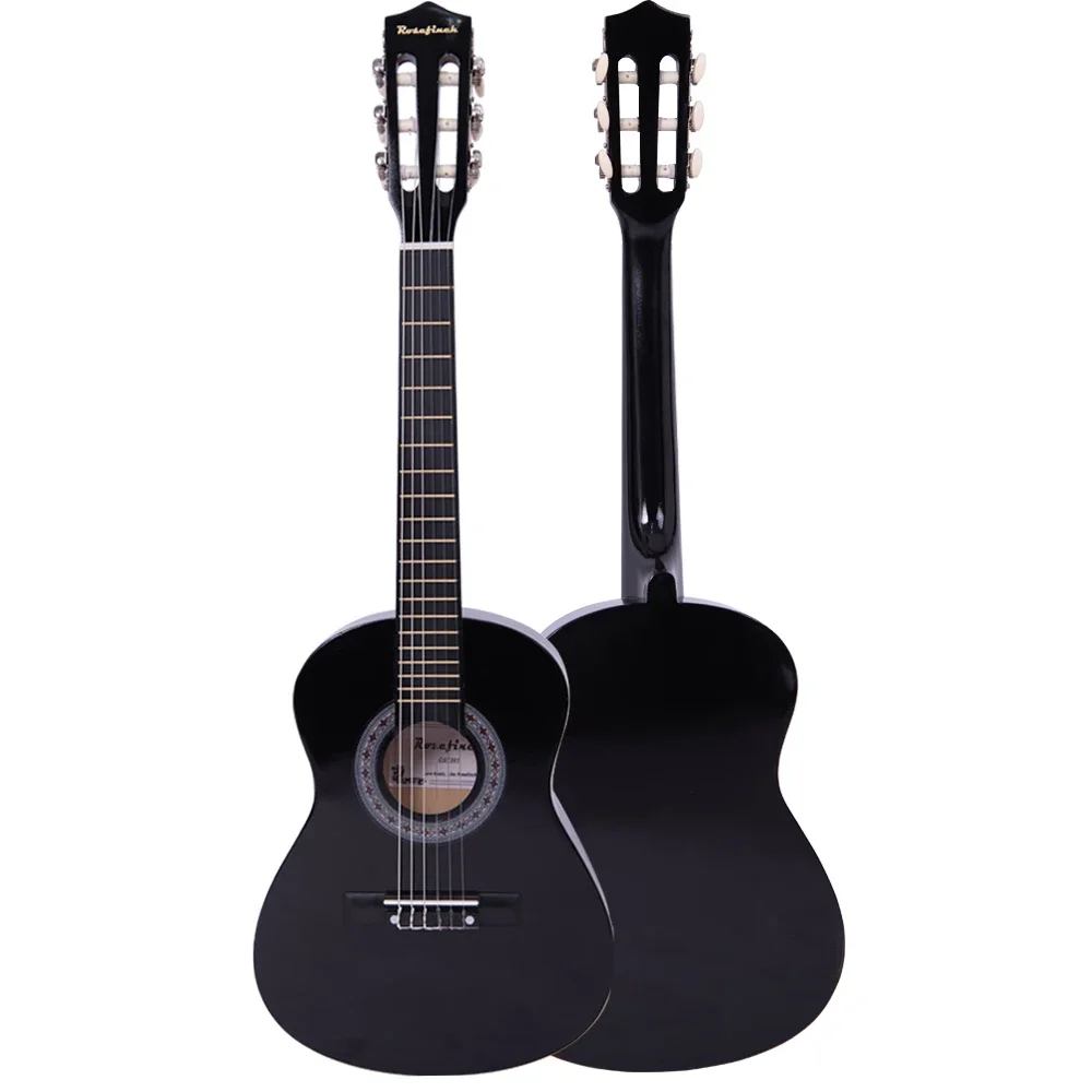 30 Inch Classical Guitar/ 21/23 Inch Ukulele For Beginner Children Mini Guitar for Home-schooling with Accessories RU Shipping