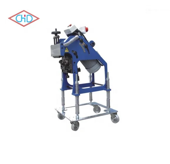 Automatic Self-moving Plate Edge Chamfering and Beveling Machine