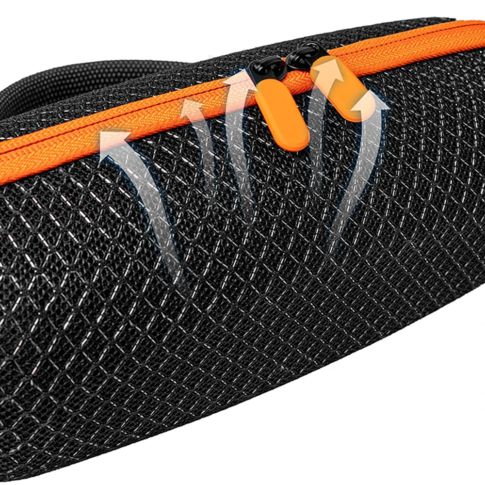 Borsa portatile per altoparlante JBL CHARGE6 Borse trasparenti Carica 6 Custodia permeabile al suono da viaggio all'aperto